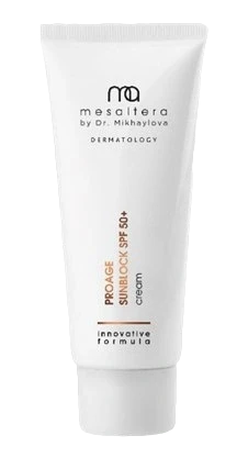 Mesaltera PROAGE SUNBLOCK SPF 50+ , 50 мл