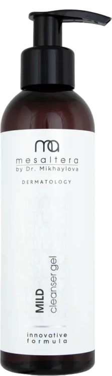 Mesaltera MILD CLEANSER GEL, 200мл