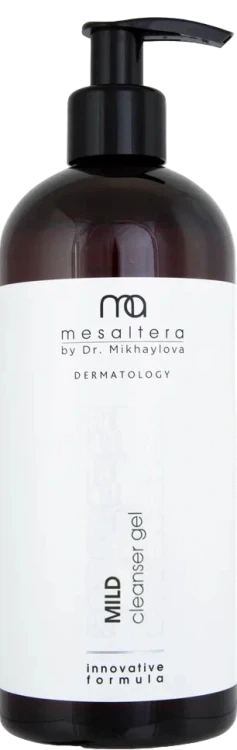 Mesaltera MILD CLEANSER GEL, 400мл