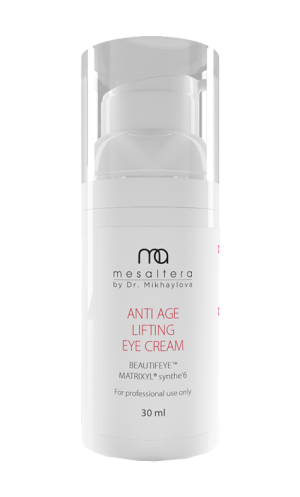 Mesaltera ANTI-AGE LIFTING EYE CREAM, Анти-эйдж крем для глаз с эффектом лифтинга,  30 мл (старая упаковка)