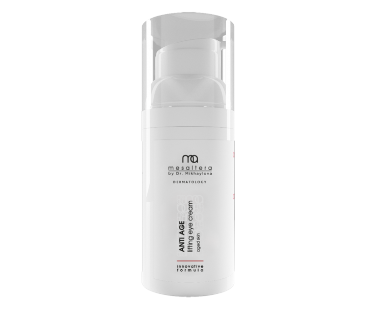 Mesaltera ANTI-AGE LIFTING EYE CREAM, Анти-эйдж крем для глаз с эффектом лифтинга, 30 мл 