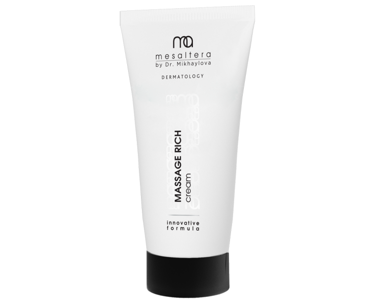 Mesaltera MASSAGE RICH CREAM, 200 мл Массажный крем для лица