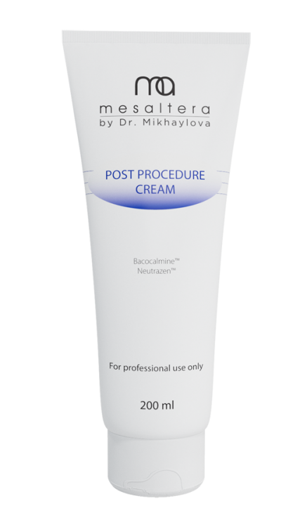 Mesaltera POSTINJECT CREAM, 50 мл Восстанавливающий крем с пептидами
