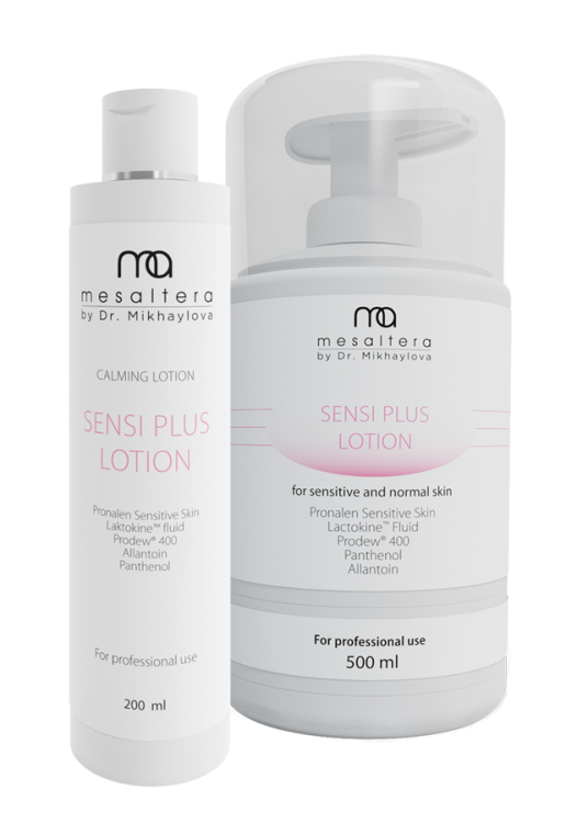 Mesaltera SENSI PLUS LOTION, 200 мл Успокаивающий лосьон для чувствительной и раздраженной кожи