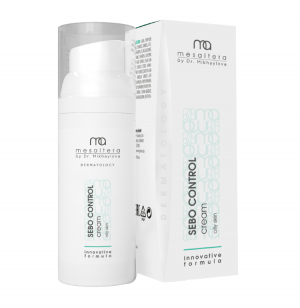 Mesaltera SEBO CONTROL CREAM/ Регулирующий матирующий крем, 50 мл