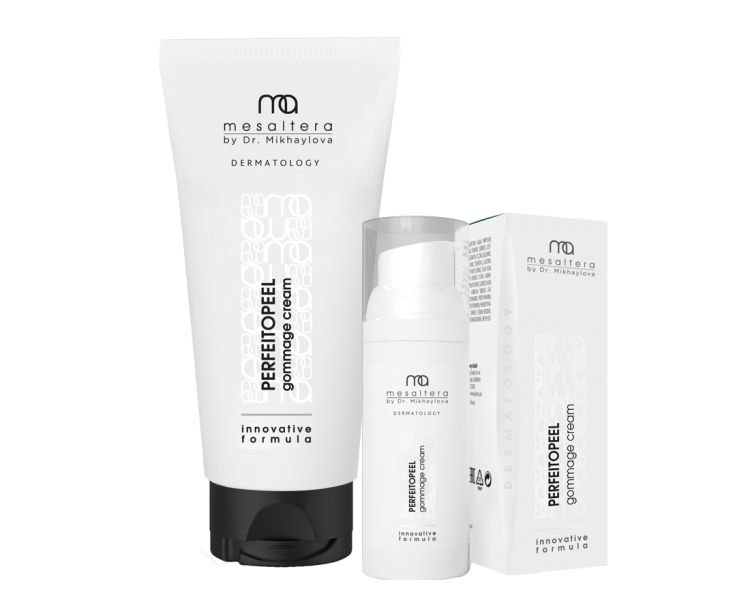 Mesaltera PERFEITOPEEL / Перфейтопил,  50 мл Крем-гоммаж для питания и восстановления кожи