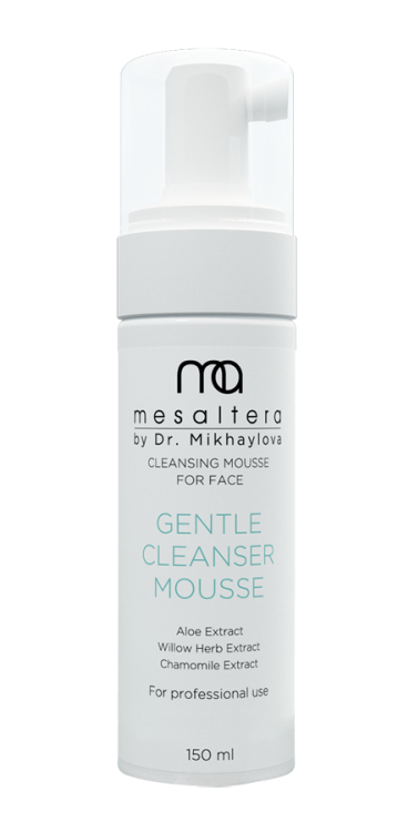 Mesaltera GENTLE CLEANSER MOUSSE / Джентл Клинер Мусс, 150 мл Нежный очищающий мусс
