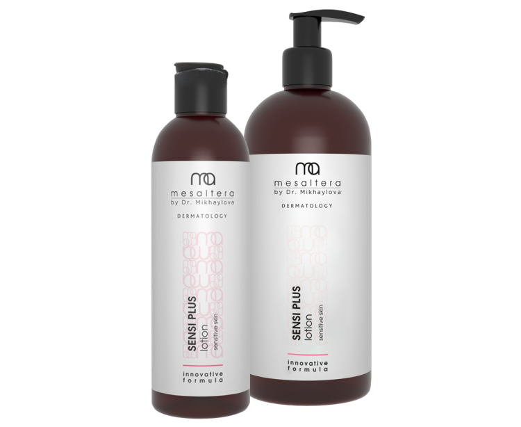 Mesaltera SENSI ACTIVE LOTION, 400 мл Успокаивающий лосьон для чувствительной и раздраженной кожи