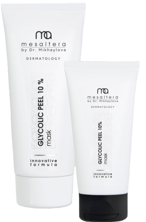 Mesaltera  GLYCOLIC PEEL MASK 10%, 50мл