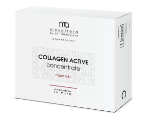 Mesaltera  COLLAGEN ACTIVЕ CONCENTRATE, 20мл Активный концентрат для борьбы с возрастными изменениями