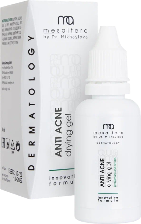 Mesaltera  ANTI ACNE DRYING GEL 30 мл